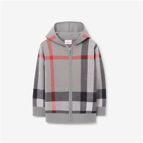 burberry ikea hoodie|Check Wool Zip Hoodie in Sand .